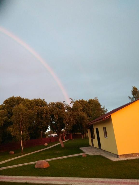 Agrousadba Mirnaya Hotel Ozersko Luaran gambar